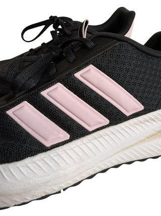 W adidas XPLR Path Black Pink Womens Size US 8  Sneakers
