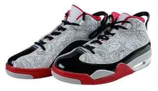 Nike Air Jordan Dub Zero GS White/True Red/Black – Grade School 7Y