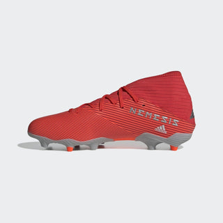Adidas Nemeziz 19.3 FG Solar Red Mens size 7 Soccer Cleat F34389