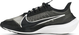 W Nike Zoom Gravity Black Silver Womens size 6 Running Shoes BQ3203 002