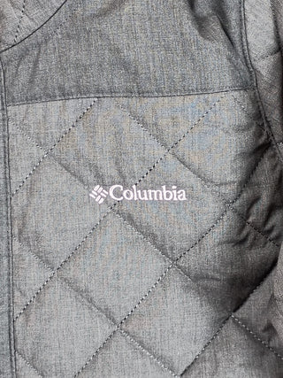 Columbia Pilsner Peak Quilted Jacket Shark Heather Women's Size S