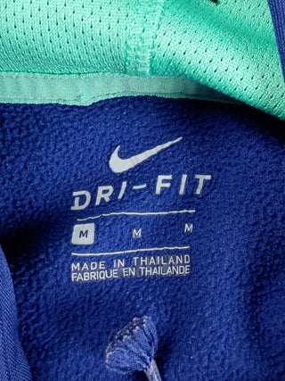 Nike Dri-Fit Just Do It Pullover Hoodie Blue Men’s Size M