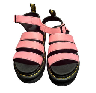 Dr Martens Doc Marten Blaire Platform Gladiator Sandals Pink Women’s Sz 7 NO BOX