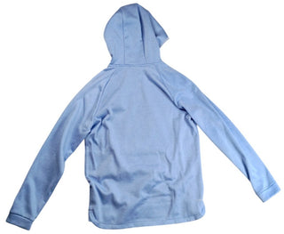 Adidas Sweatshirt Logo Hoodie Sweatshirt Pastel Light Blue Women’s Small