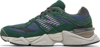 New Balance 9060 Nightwatch Purple Green Mens size 10.5 Sneakers