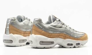 W Nike Air Max 95 SE Pure Platinum Size 5 Running Shoes AH8697 002