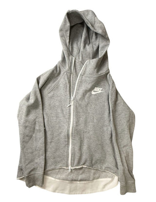W Nike Tech Fleece Cape Full Zip Hoodie Size US M