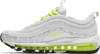 Nike Air Max 97 GS Reflective Logos Youth size 5 Fashion Sneakers 921522 108