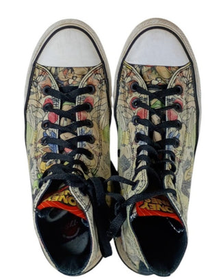 Converse All Star Chuck Jaylor Looney Tunes Sneaker Men's 8 Women's 10 158235F