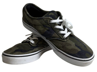 Vans Off The Wall Atwood Canvas Camo Sneakers Men’s/Youth 6 (500714)