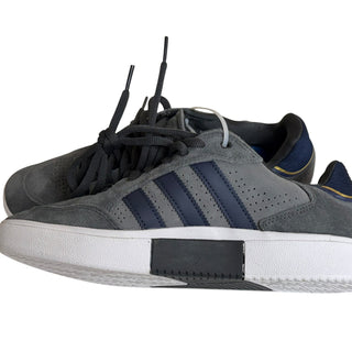 adidas Tyshawn Low Grey Navy Mens size 7.5 Suede Skate Shoes IH2253 unisex