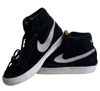 Nike Blazer Suede Black Men's Size US 8 Sneakers Shoes CI1172-002