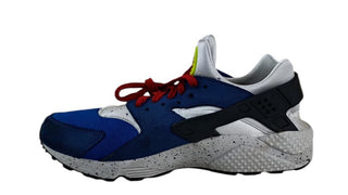Nike Air Huarache Run Premium Indigo Force Volt Men’s Size 10 704830-404
