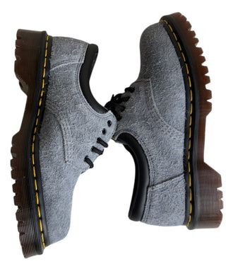 Dr. Martens 8053 Ben Suede Washed Denim Casual Shoes Unisex Size 5 Mens