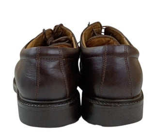 Clarks Active Air Brown Leather Waterproof Apron Toe Oxfords Men’s Size 9.5