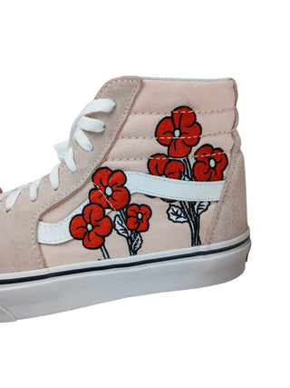 Vans x Disney Mickey & Minnie Pink Sk8-Hi Women’s 7.5