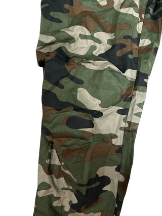Vintage No Boundaries Mens Camo Cargo Pants Baggy Skater Y2K Size XS