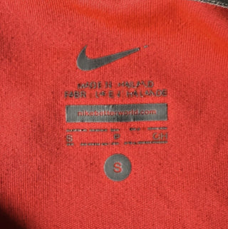 W Nike Miller Series Dri-FIT Womens Long Sleeve Running Top Neon Coral Size S