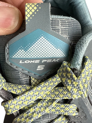 Altra EGO Lone Peak 5 Wide Women's Size US 6 Running Shoes