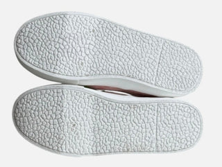 Michael Kors MK Logo Pink Kids' Slip-On Sneakers - Size US 1