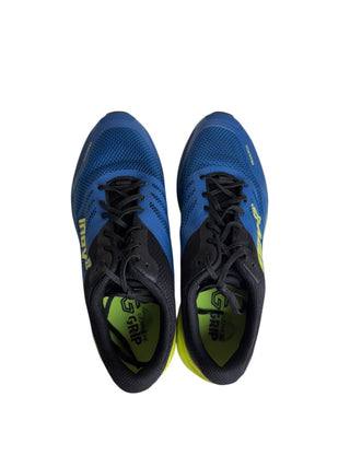 Inov-8 Trailroc 280 Grip Mens 8  Blue Yellow Trail Running Shoes