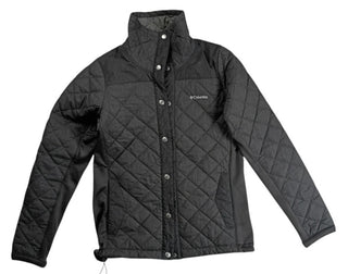 Columbia Pilsner Peak Quilted Jacket Shark Heather Women's Size S