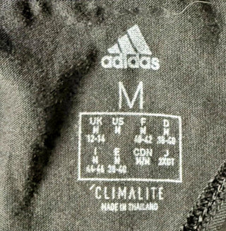 Vintage adidas Womens Climacool OPEN BACK Stretch Long Sleeve Fitted Top US M