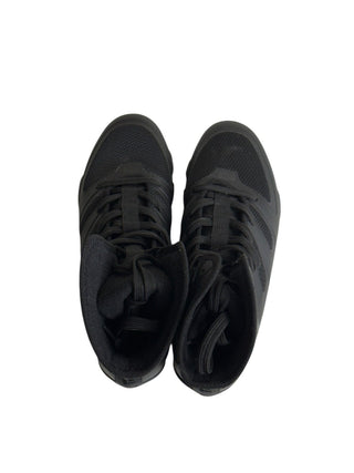 TITLE Boxing High-Top Black Training Shoes MENS Size 7