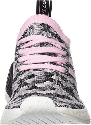 W Adidas NMD R2 Primeknit Wonder Pink Womens Size 10.5 Running Shoes BY9521
