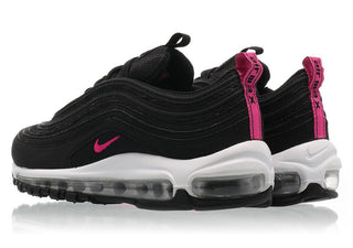 Nike Air Max 97 GS Black Kids size 6 Running Shoes 921523 001
