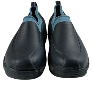BOGS Women’s Waterproof Garden Clog Slip-On Black Blue Size 8
