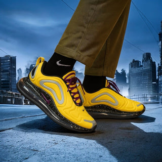 Nike Undercover x Air Max 720 Yellow Mens Size 5 Lifestyle Shoes CN2408 700
