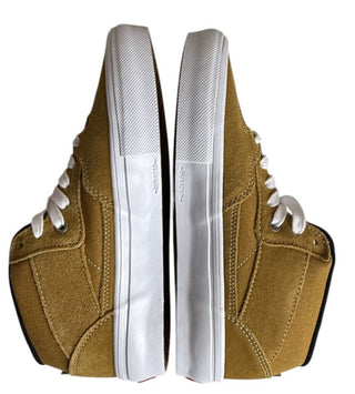 Vans Premium Half Cab 33 DX Golden Brown Suede Sneakers Men’s 6.5