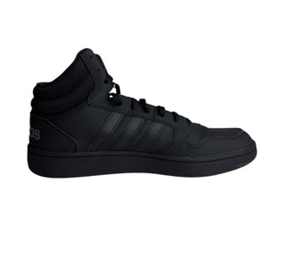 Adidas Hoops 3.0 Mid Core Black Grey Mens Size 13