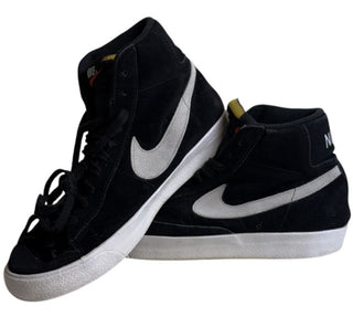 Nike Blazer Mid ’77 Suede Black Men’s Size US 8 Retro Shoes CI1172‑002