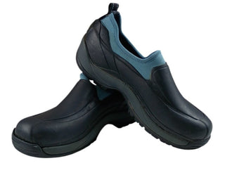 BOGS Women’s Waterproof Garden Clog Slip-On Black Blue Size 8