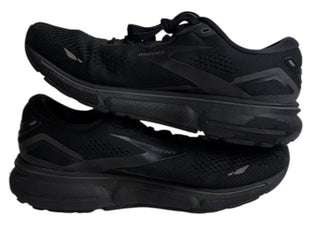 Brooks Ghost 15 Triple Black Women’s Size 8 D Running Shoes 1203801B020