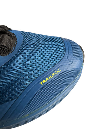 Inov-8 Trailroc 280 Grip Mens 8  Blue Yellow Trail Running Shoes