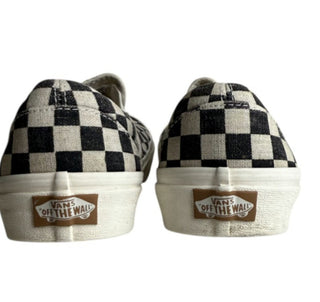 Vans of the Wall Checkered Unisex Mens Size US 7.5  Womens 9 Sneakers