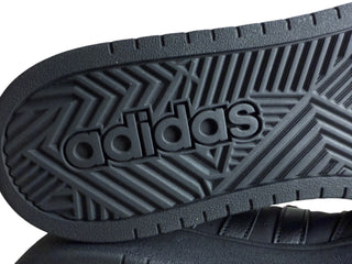 Adidas Hoops 3.0 Mid Core Black Grey Mens Size 13