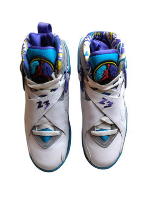 W Nike Air Jordan 8 Retro  AQUA WHITE CI1236-100