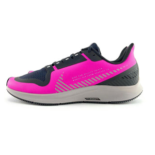W Nike Air Zoom Pegasus 36 Shield Fire Pink WOMEN 5 Running Shoes AQ8006 600