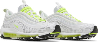 Nike Air Max 97 GS Reflective Logos Youth size 5 Fashion Sneakers 921522 108