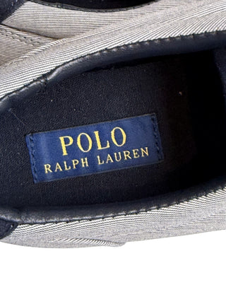 Polo Ralph Lauren Vaughn Gray Men’s size 10D Felton Canvas Pony Sneakers