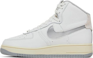 W Nike Air Force 1 High Sculpt White Grey Womens size 5 Sneakers DC3590 101