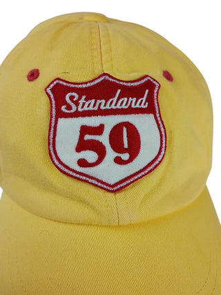 Old Navy Est 1994 Standard 59 Adjustable Ball Cap Yellow One Size