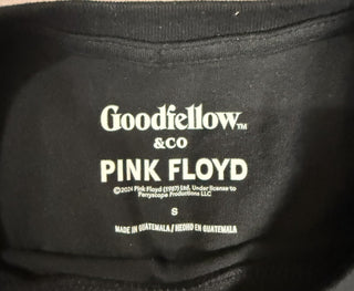 Goodfellow & Co Pink Floyd Men's Round Neck Short Sleeves T-Shirt Size S