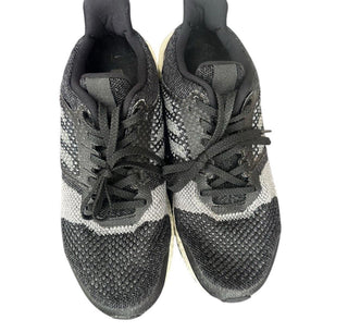 W Adidas UltraBOOST size 8.5 Black Gray BB6482