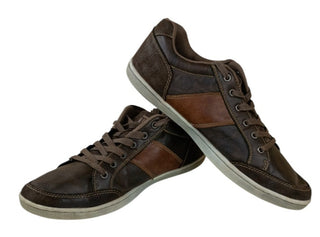 Day Five Knight Bridge Brown Casual  Leather Fashion Shoes Men’s Size 10M