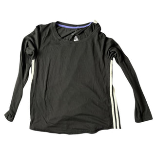 Vintage adidas Womens Climacool OPEN BACK Stretch Long Sleeve Fitted Top US M